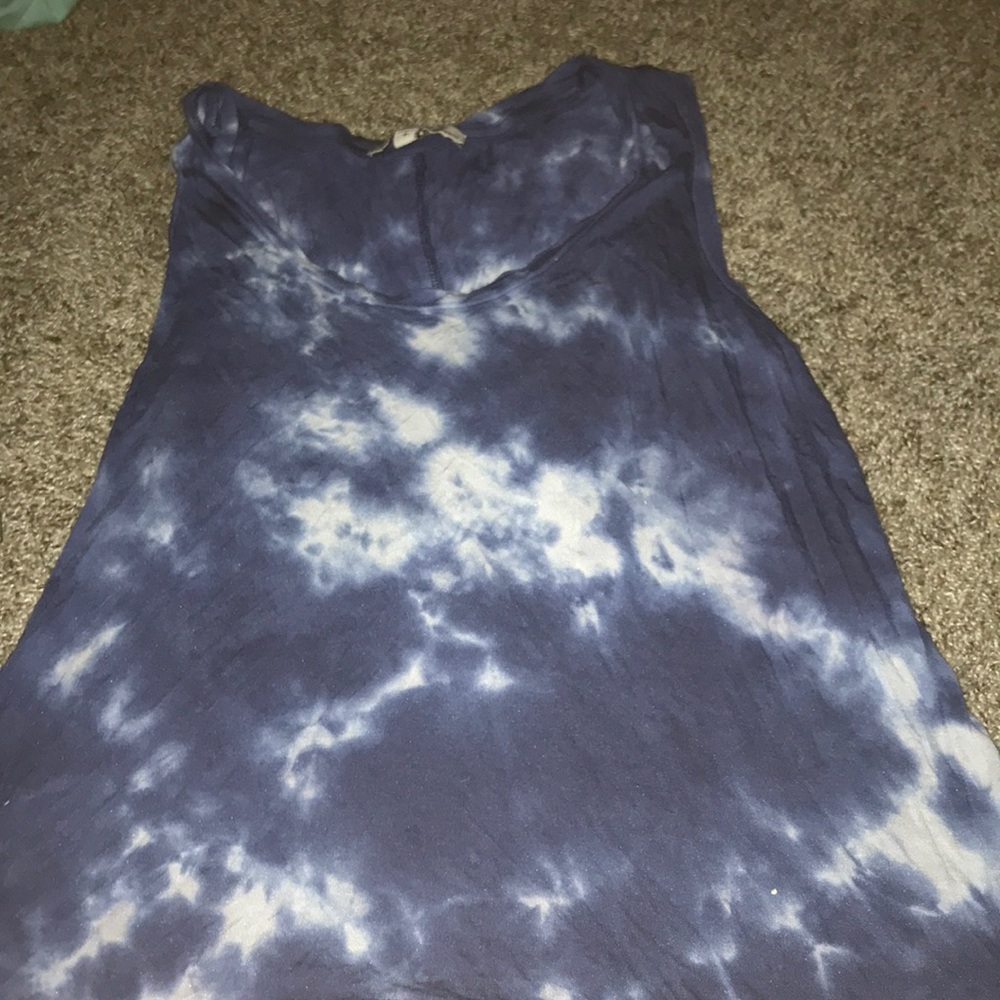 Blue acid wash tank